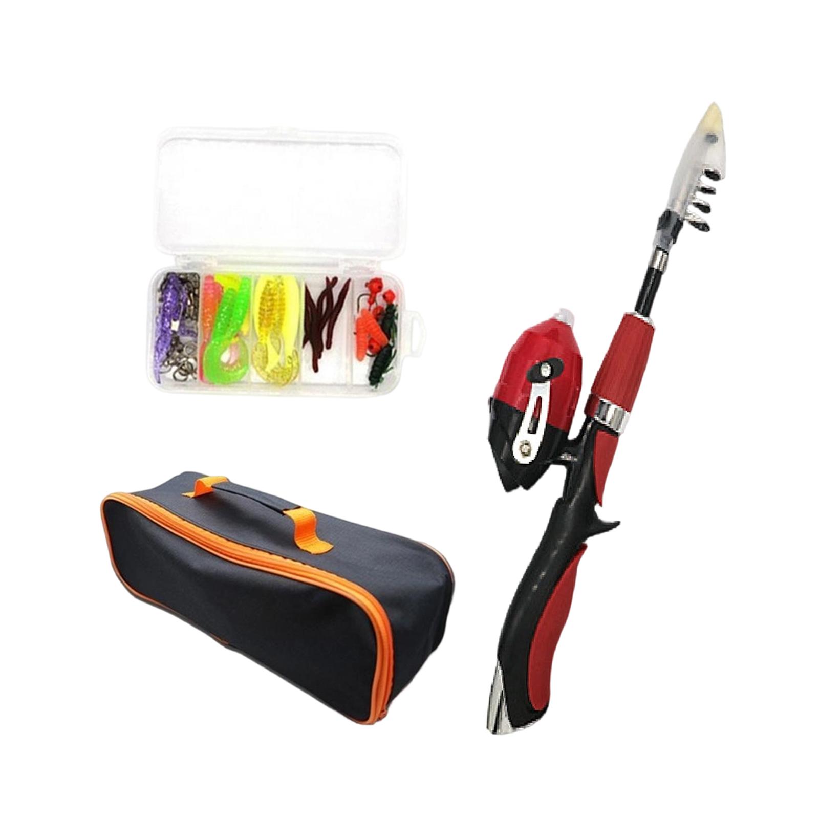 Portable Fishing Rod and Reel  – Reel Bag recenzja i cena