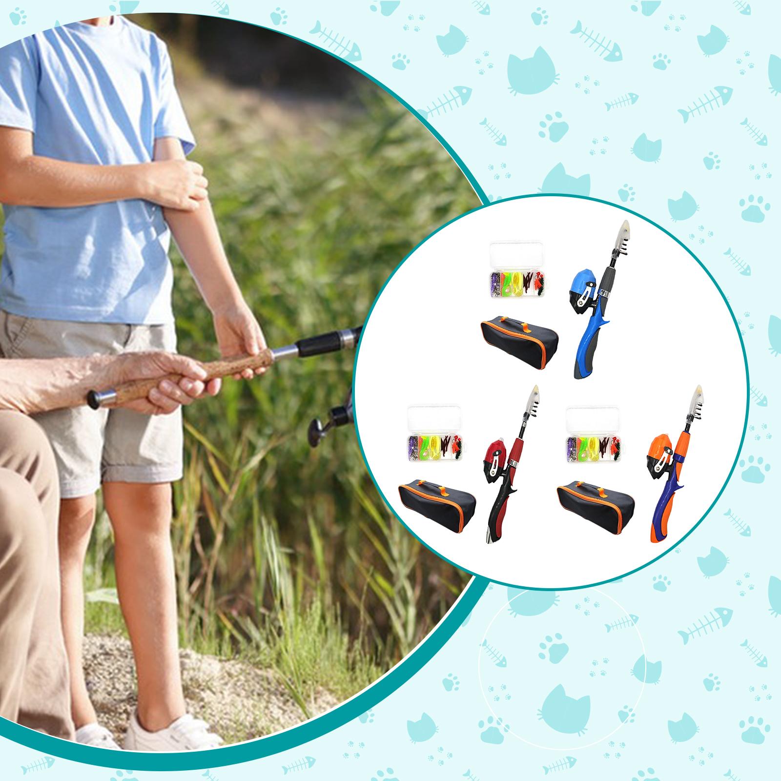 Portable Fishing Rod and Reel  – Reel Bag recenzja i cena