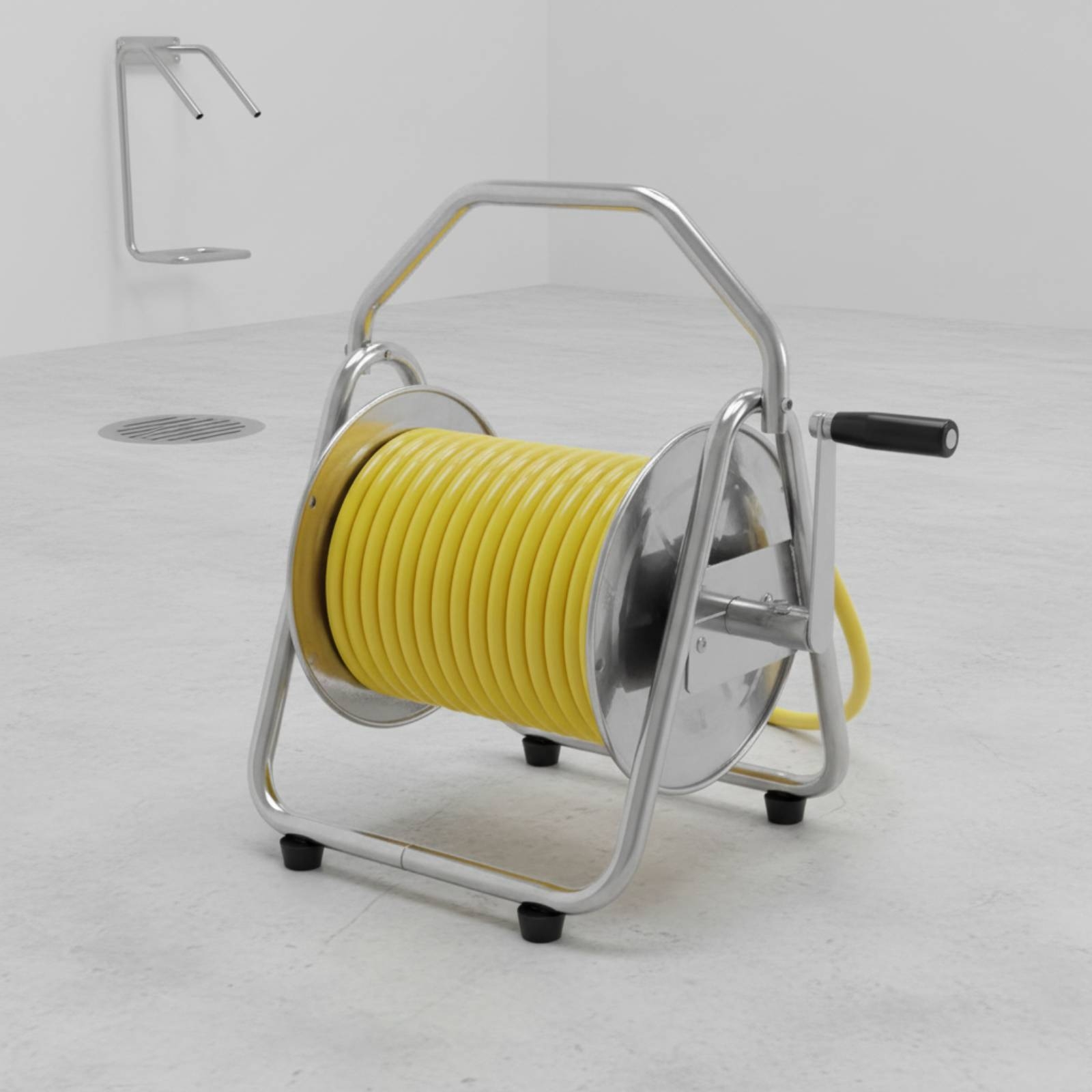 Metal Hose Reel Heavy Duty Gar – Conventional Reel recenzja i cena