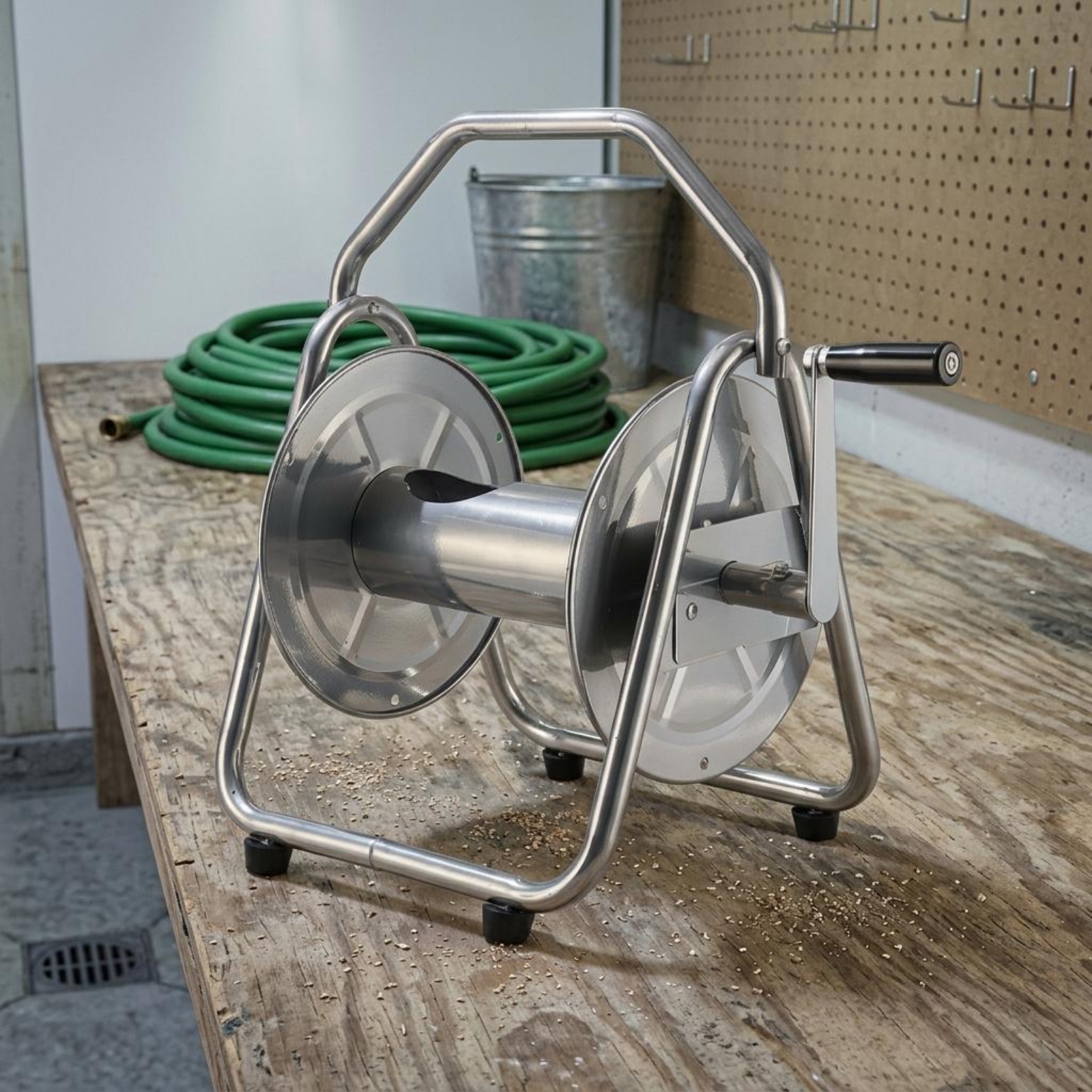 Metal Hose Reel Heavy Duty Gar – Conventional Reel recenzja i cena
