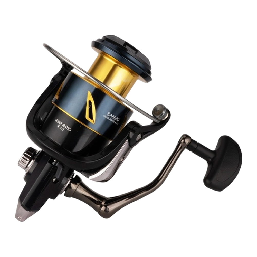 Metal Spool Fishing Reel with  – Reel Drag Knob recenzja i cena