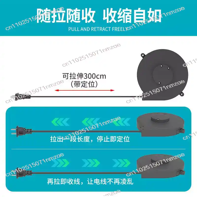 Cable Reel Retractable Cable R – Electric Reel recenzja i cena