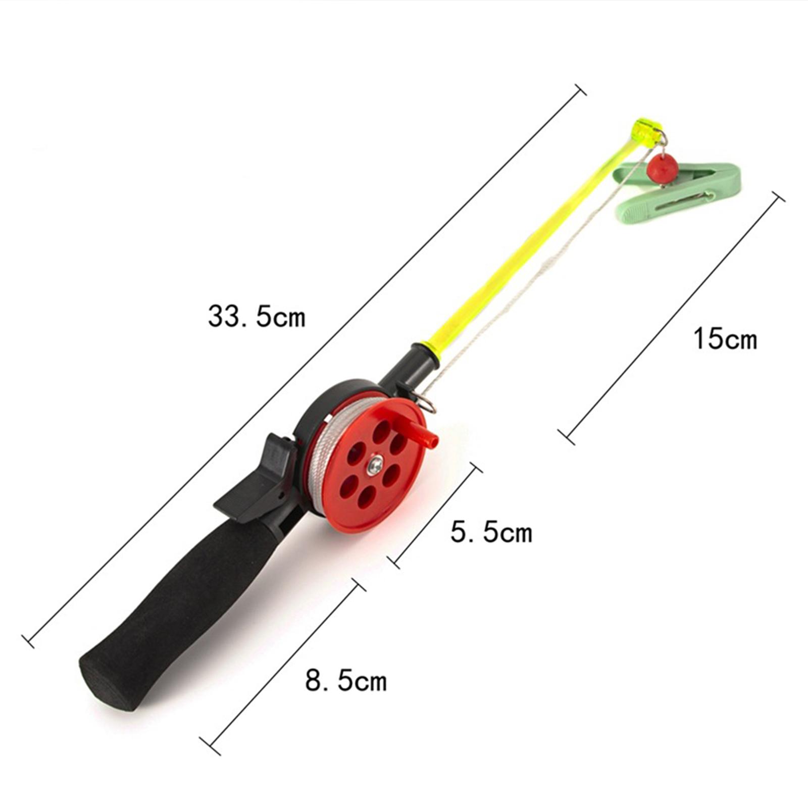 Kids Ice Fishing Rod Retractab – Ice Fishing Reel recenzja i cena