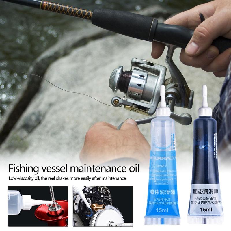 Fishing Reel Maintenance Oil A – Spinning Reel recenzja i cena