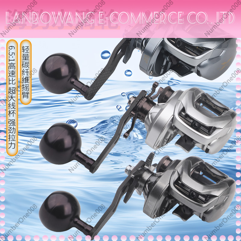 Baitcasting Reel Big Game Slow – Surf Reel recenzja i cena