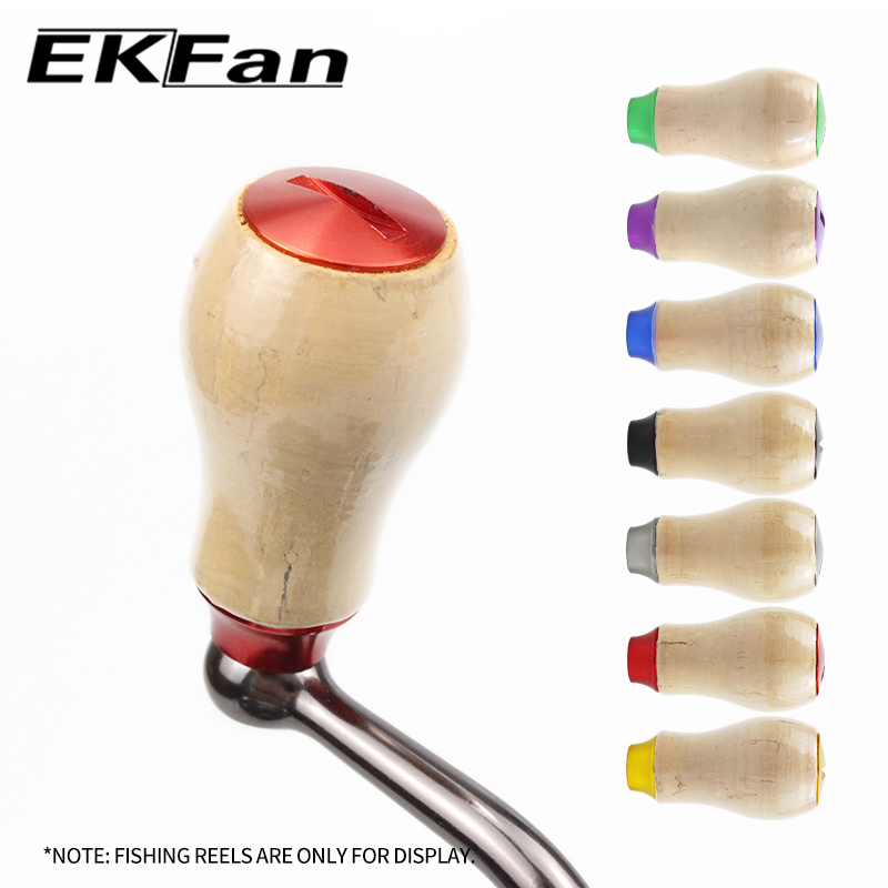 EKFan Cork Fishing Reel Knob f – Trolling Reel recenzja i cena