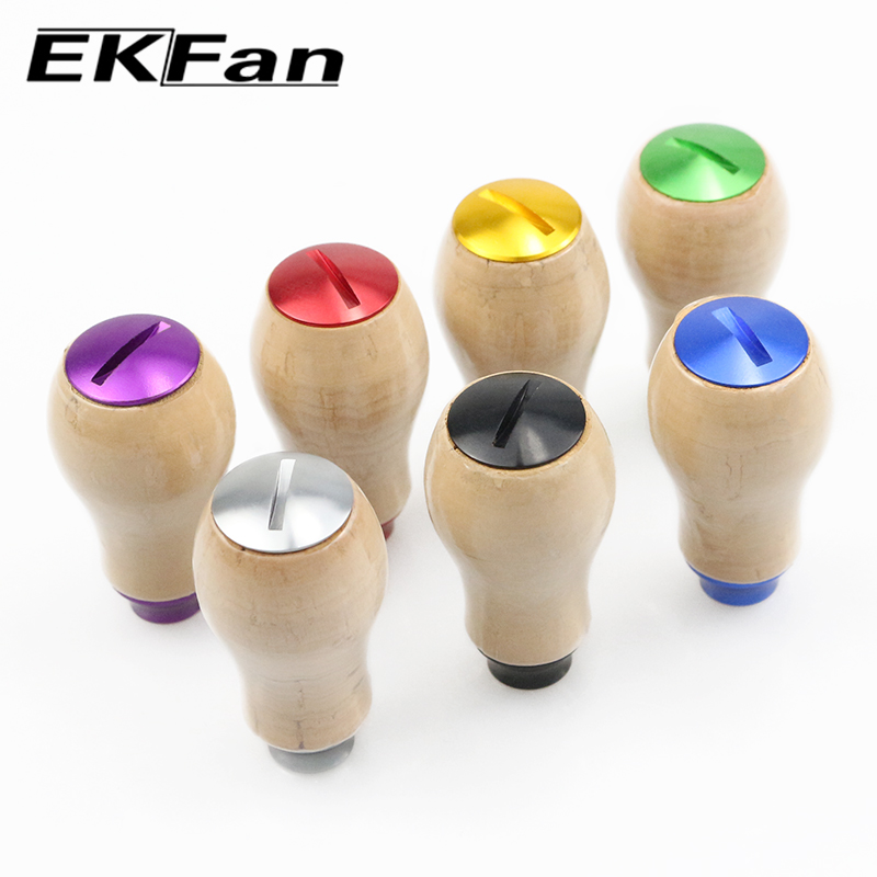 EKFan Cork Fishing Reel Knob f – Trolling Reel recenzja i cena