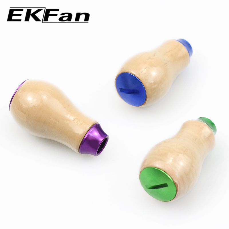 EKFan Cork Fishing Reel Knob f – Trolling Reel recenzja i cena