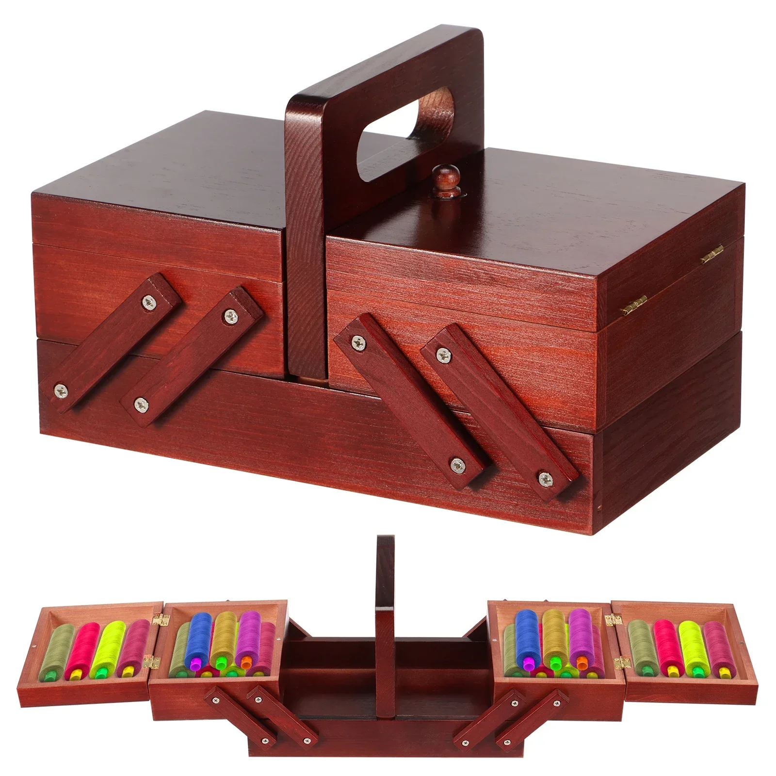 Expandable Sewing Thread Box W – Reel Handle recenzja i cena