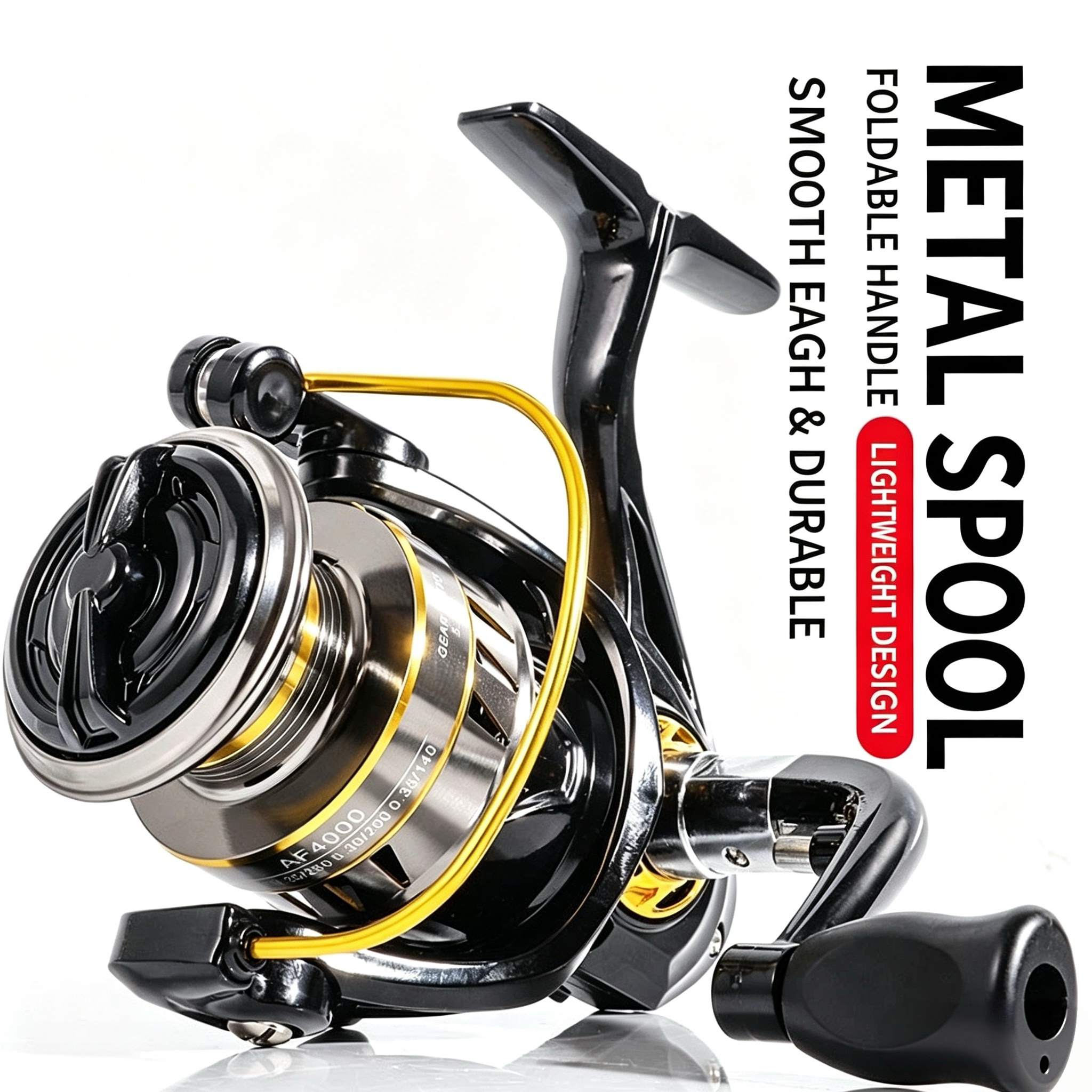 Full Metal Spinning Reel, Long – Spinning Reel recenzja i cena