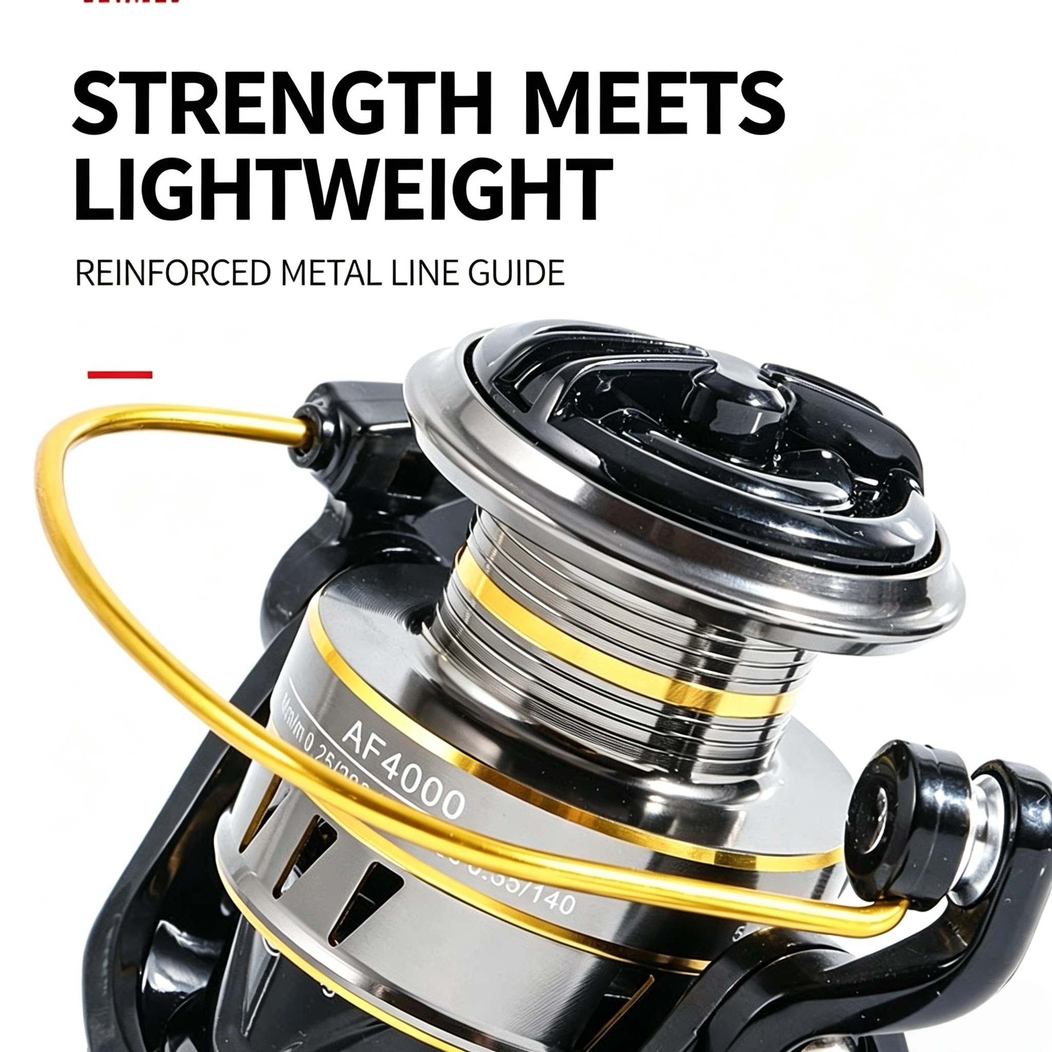 Full Metal Spinning Reel, Long – Spinning Reel recenzja i cena