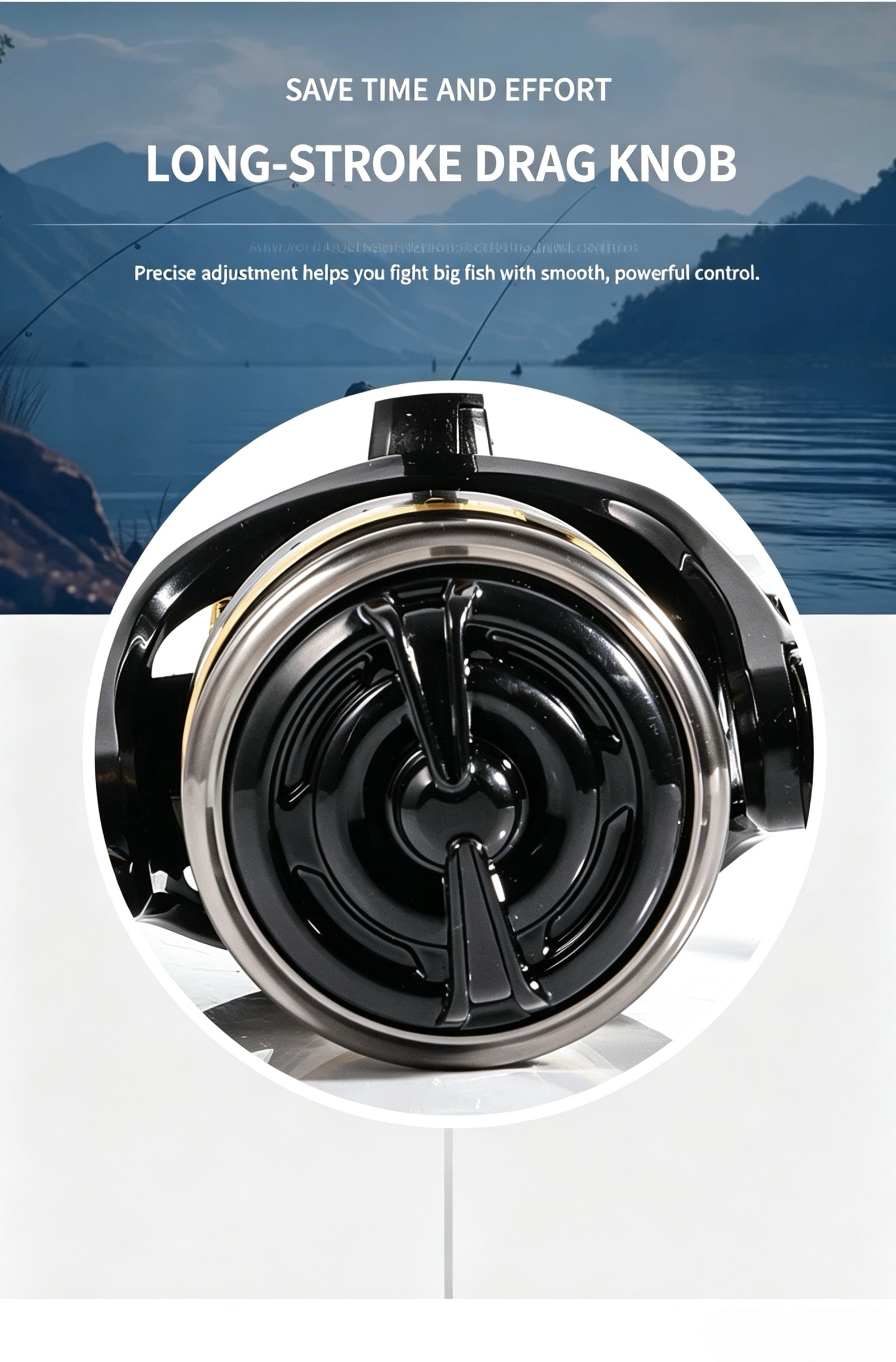 Full Metal Spinning Reel, Long – Spinning Reel recenzja i cena