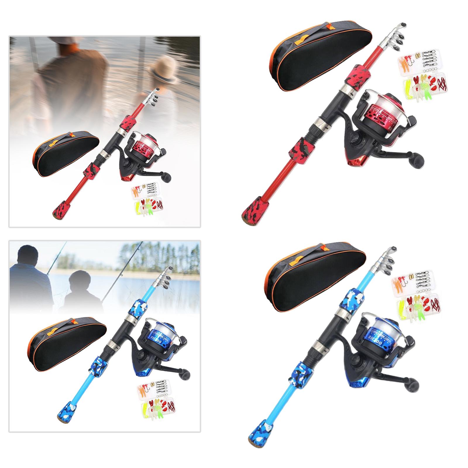 Kids Fishing Rod Set EVA Handl – Reel Bag recenzja i cena
