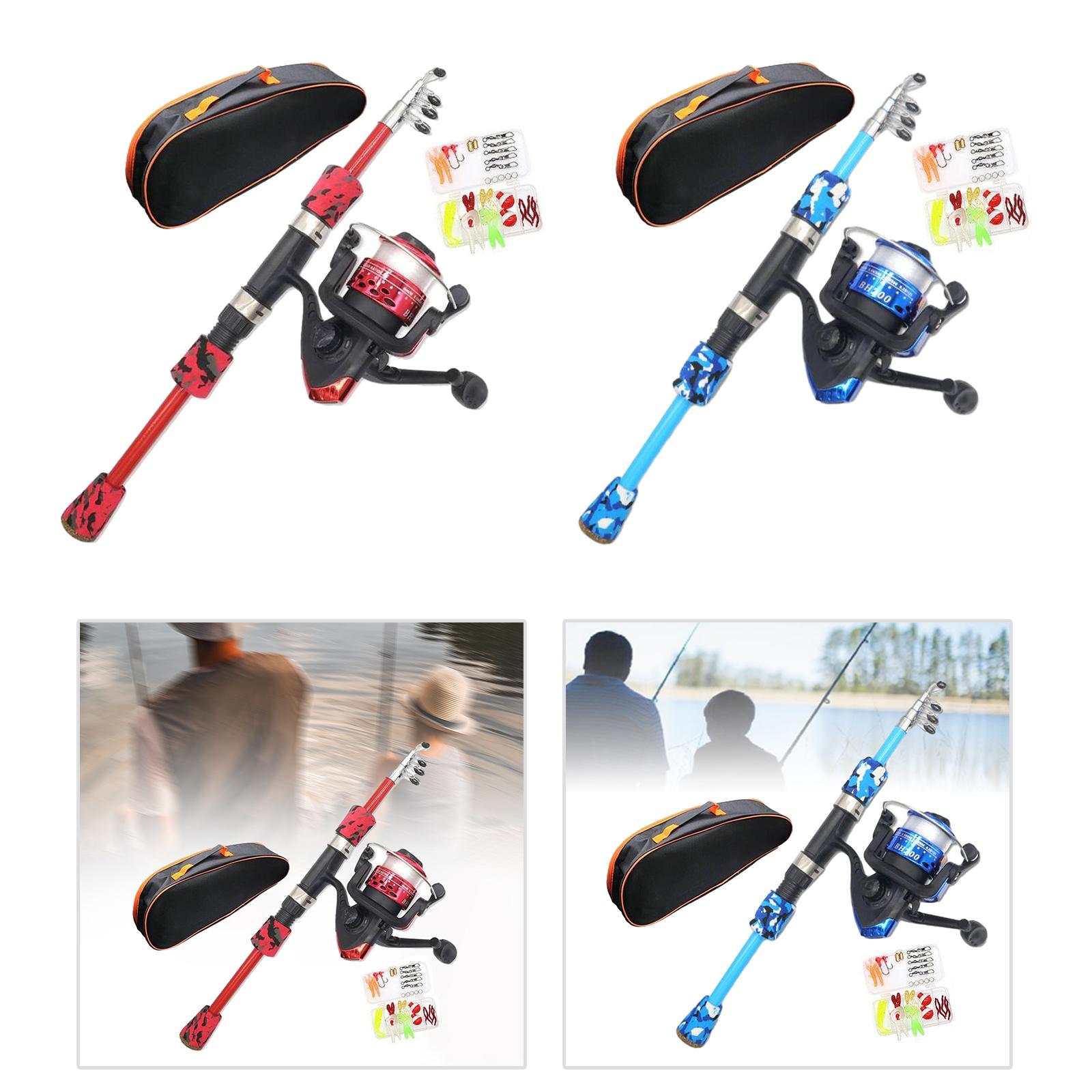 Kids Fishing Rod Set EVA Handl – Reel Bag recenzja i cena