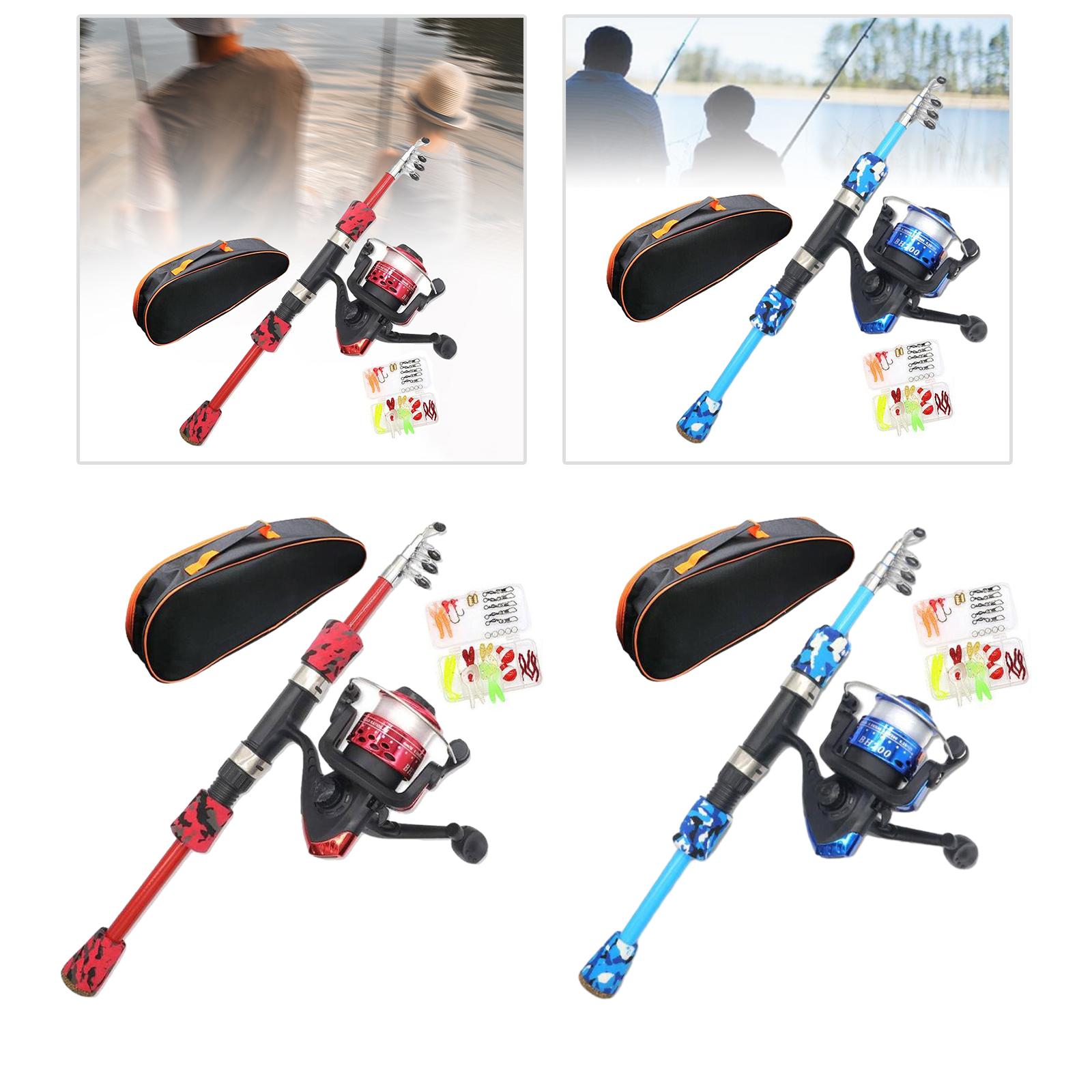 Kids Fishing Rod Set EVA Handl – Reel Bag recenzja i cena