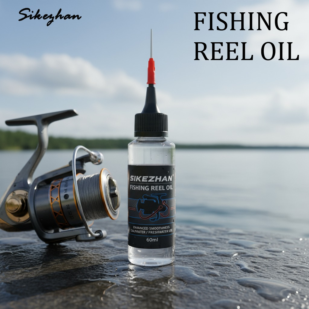Fishing Reel Oil with Precisio – Fly Reel recenzja i cena
