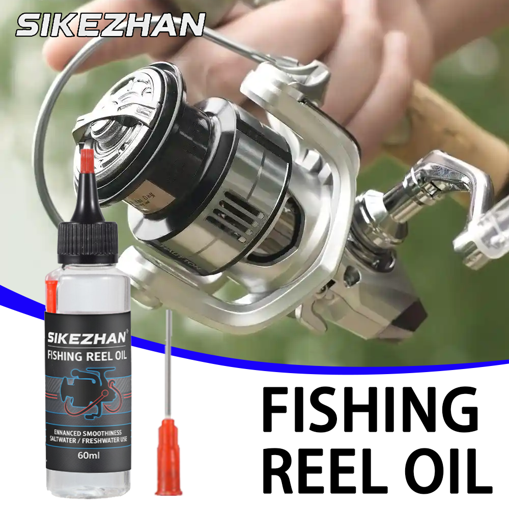 Fishing Reel Oil with Precisio – Fly Reel recenzja i cena