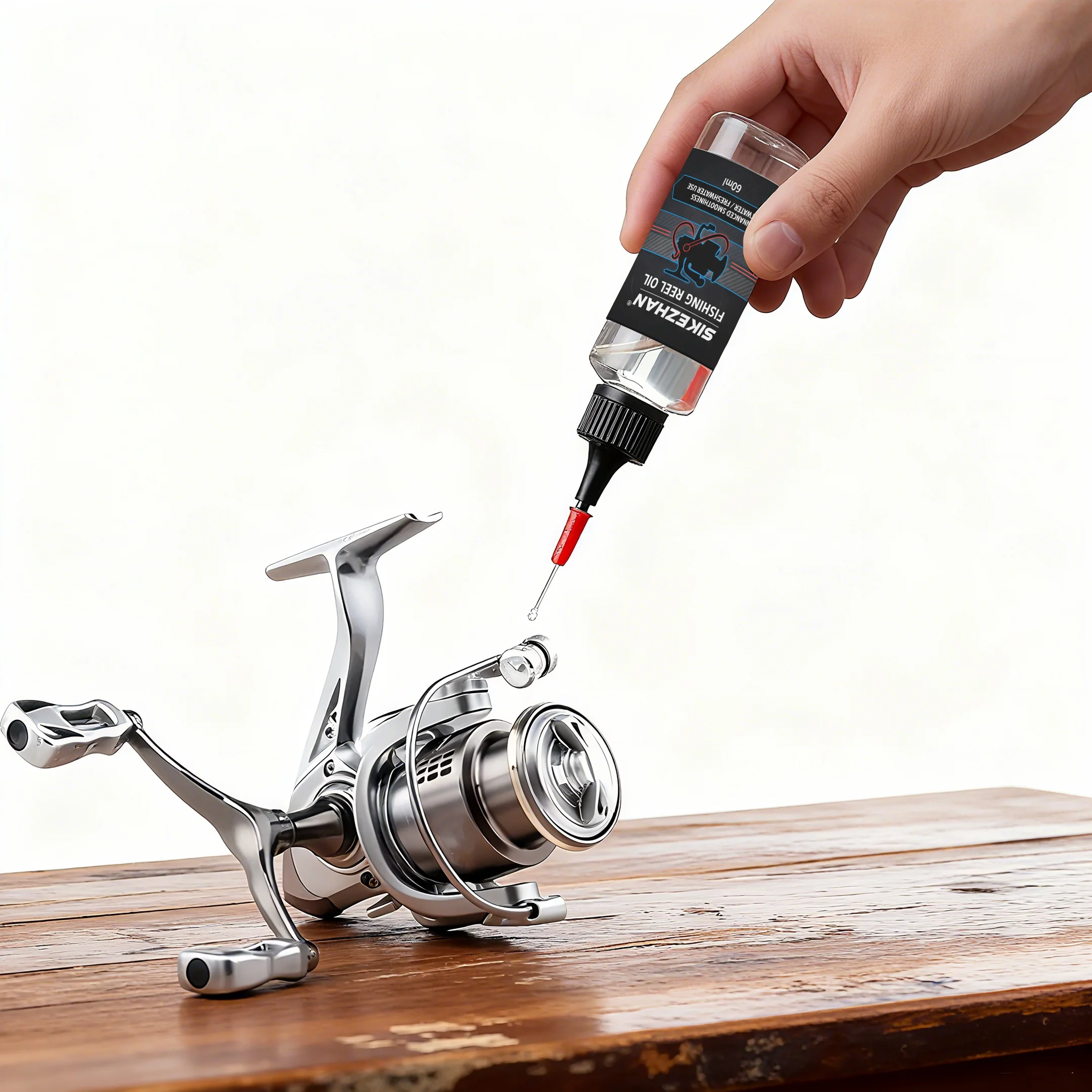 Fishing Reel Oil with Precisio – Fly Reel recenzja i cena