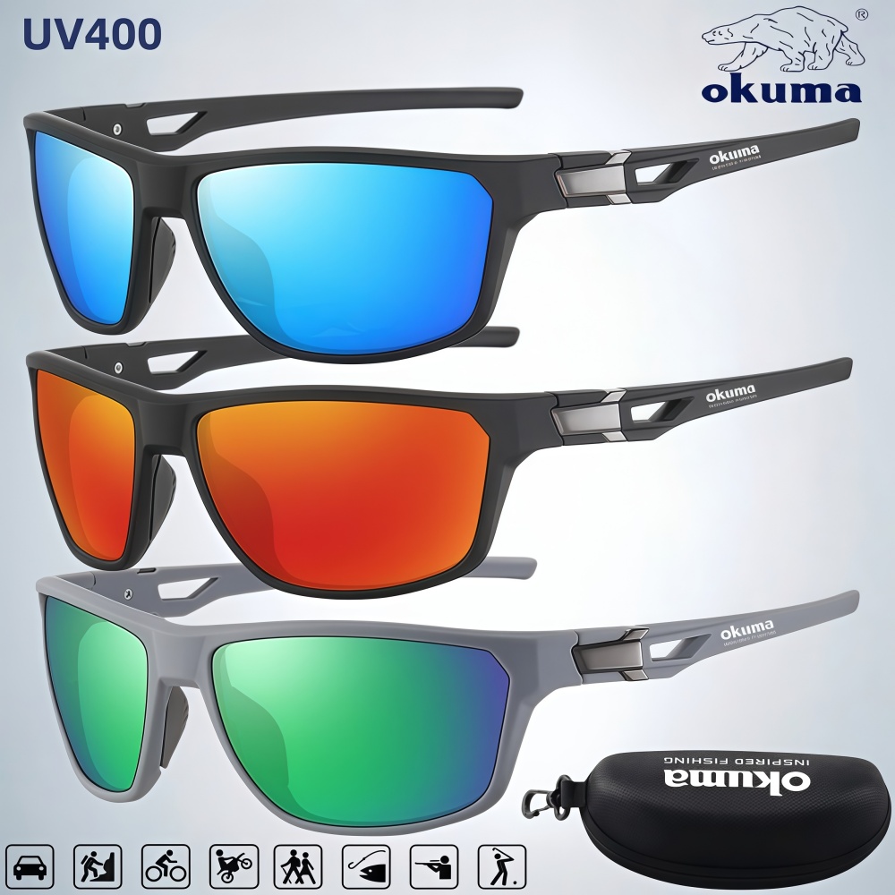 OKUMA New Polarized Outdoor Co – Surf Reel recenzja i cena