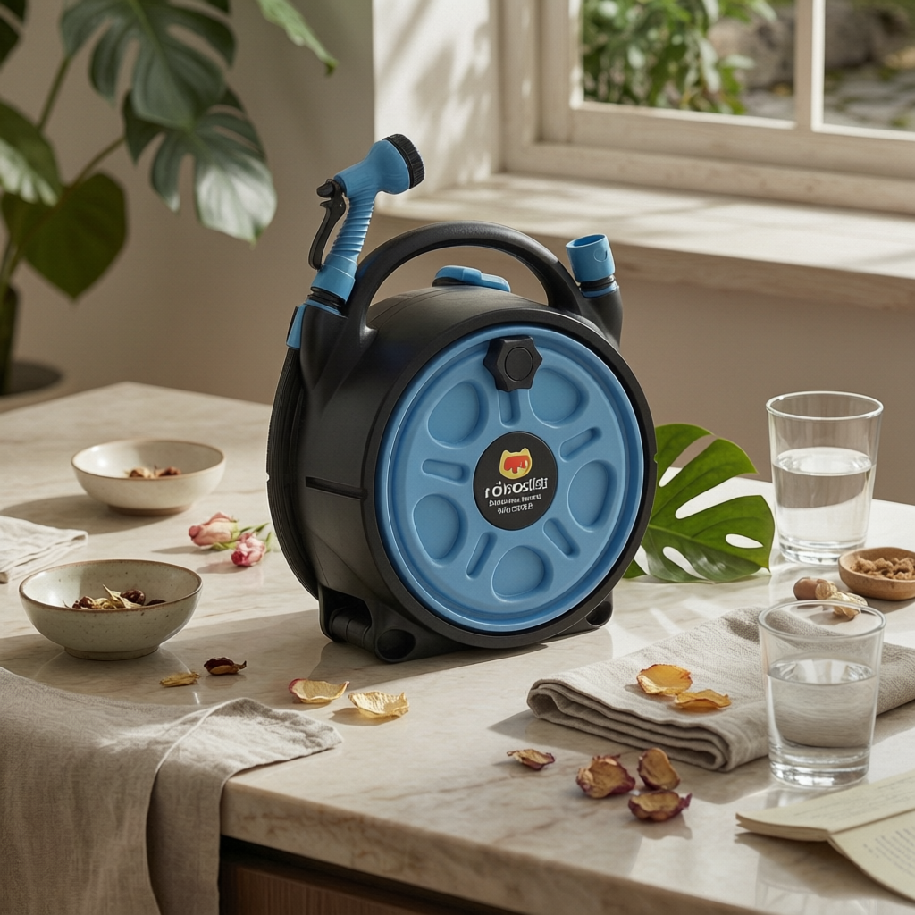 Hose Reel Sprayer Portable Car – Reel Handle recenzja i cena
