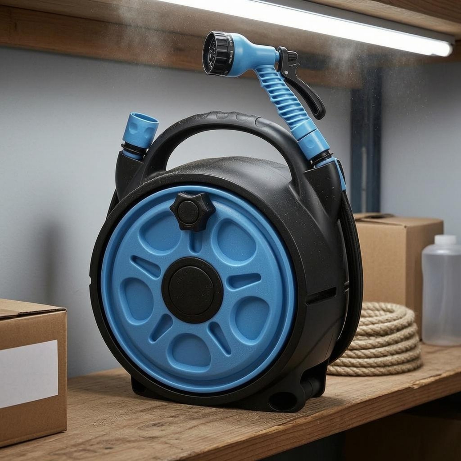 Hose Reel Sprayer Portable Car – Reel Handle recenzja i cena