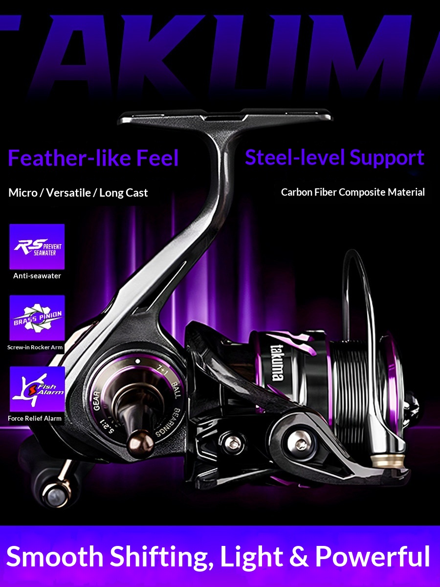 Takuma P1 Plus Lingxi Spinning – Trolling Reel recenzja i cena