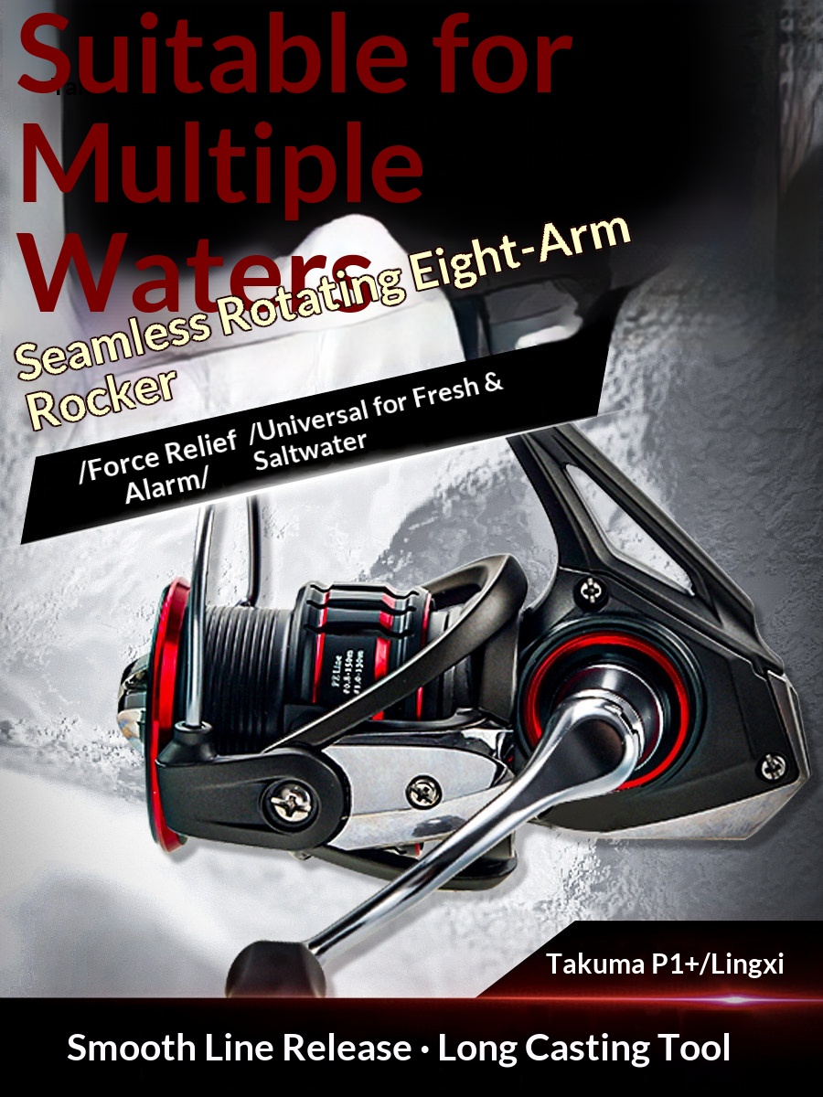 Takuma P1 Plus Lingxi Spinning – Trolling Reel recenzja i cena