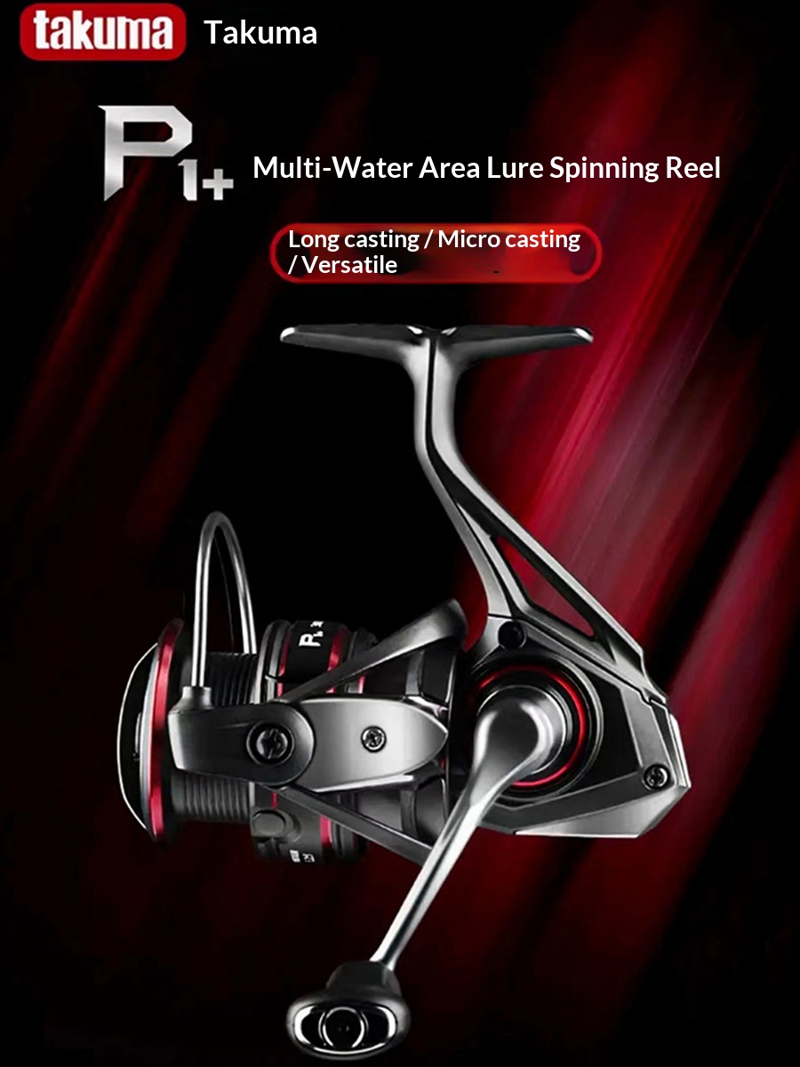 Takuma P1 Plus Lingxi Spinning – Trolling Reel recenzja i cena