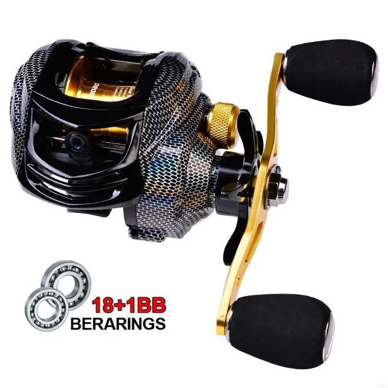 652F Baitcasting Reel 18+1 Bea – Baitcasting Reel recenzja i cena