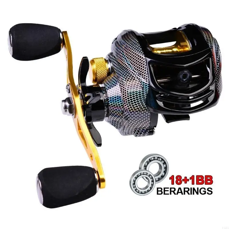 652F Baitcasting Reel 18+1 Bea – Baitcasting Reel recenzja i cena