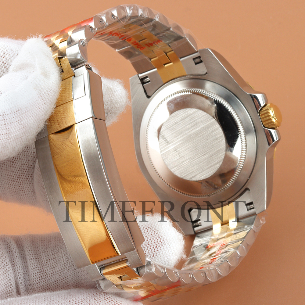 40mm NH35 Gold Watch Case Dark – Reel Case recenzja i cena