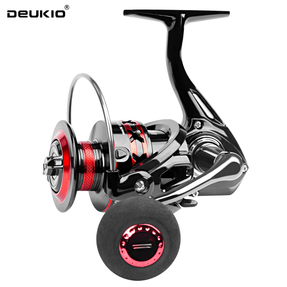 DEUKIO Durable Ball Bearings 1 – Ice Fishing Reel recenzja i cena