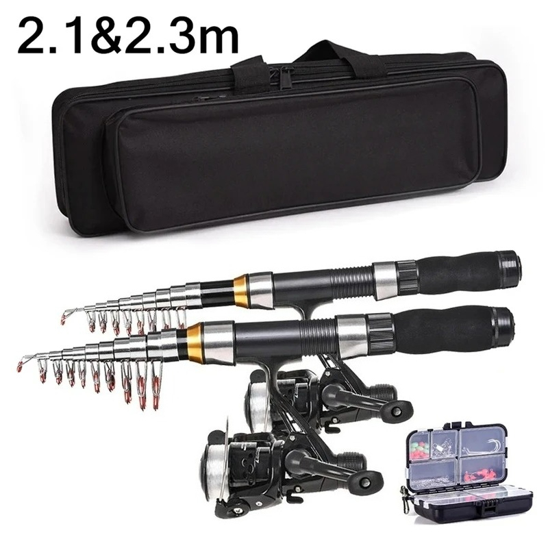 BRAVMAK 2.1/ 2.3 mTelescopic F – Spincast Reel recenzja i cena