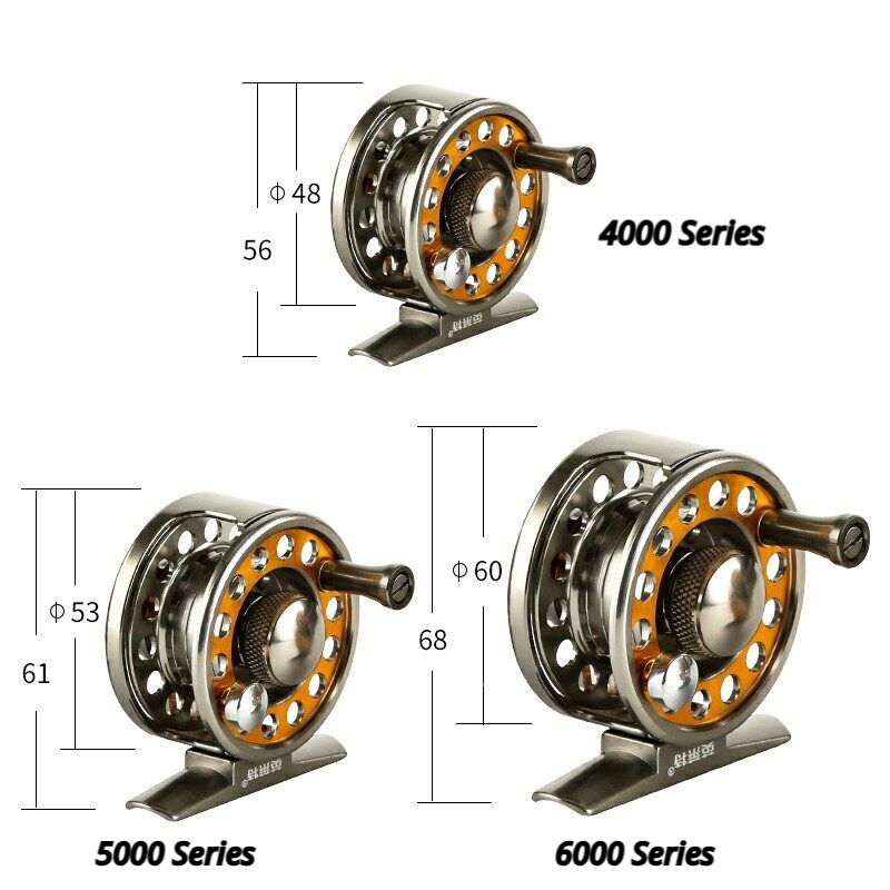 Yinglaite Full Metal Ultra Lig – Ice Fishing Reel recenzja i cena